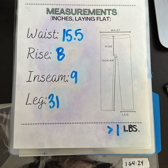 X2 Denim Laboratory | Express Light Wash Fade W10 Flare Leg Jeans | Size 6L - Picture 11 of 11